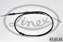 LINEX Cablu, Frana De Parcare Stanga 47.01. 65 Vw Transporter T5 (47.01.65)