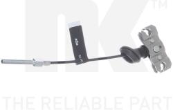 NK Cablu, Frana De Parcare 903017 Mitsubishi L200 / Triton/Pajero Sport Ii (903017)