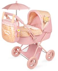 De Cuevas Toys 85070 Összecsukható babakocsi napernyővel és táskával Honey 2026 - 60 cm (MA6-85070)