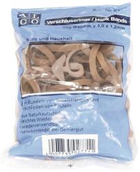 Alco Elastice pentru legat cabluri, 50g/cutie, D 32 x 4.0 x 1.2mm, ALCO (AL-2770)