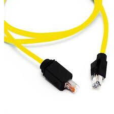 AGINODE PATCH CABLE CAT6A 5M/YELLOW N10I. E34HJ AGINODE (N10I.E34HJ) - vexio