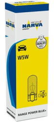 NARVA W5W Power Blue (3700K) W5W 12V 5W, pret/1 buc (171893000)