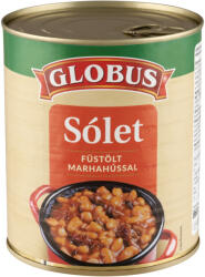 Globus, Hamé Globus Sólet füstölt marhahússal 860 g