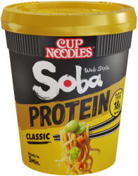 Nissin Soba PROTEIN Classic Poharas instant tésztaétel 92g
