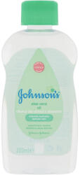 Johnson's aloe vera babaolaj 200 ml