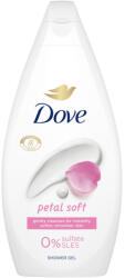 Dove Petal Soft női krémtusfürdő, 450 ml