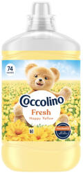 Coccolino Fresh Happy Yellow öblítőkoncentrátum 74 mosás 1702 ml - patikamra