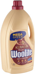 Woolite Keratin Therapy folyékony mosószer színes ruhákhoz 75 mosás 4, 5 l