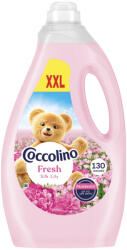 Coccolino Fresh Silk Lily XXL öblítő 130 mosás 2990 ml