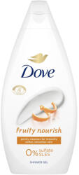 Dove Fruity Nourish női krémtusfürdő, 450 ml