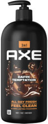 AXE Dark Temptation 3 in 1 tusfürdő testre, arcra, hajra 900 ml - patikamra