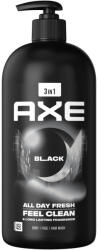 AXE Black 3 in 1 tusfürdő testre, arcra, hajra 900 ml