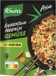 Knorr ázsiai pirított tészta pikáns-zöldséges ízesítéssel 139 g