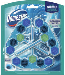 Domestos Blue Water Ocean WC frissítő blokk 3 x 48 g - patikamra