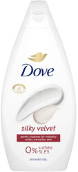 Dove Silky Velvet női krémtusfürdő, 450 ml