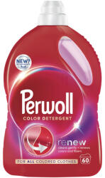 Perwoll Renew Color kímélő mosógél 3 l 60 mosás