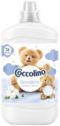 Coccolino Sensitive Cotton Cloud öblítőkoncentrátum 74 mosás 1702 ml - patikamra