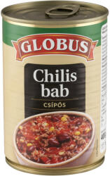 Globus, Hamé Globus csípős Chilis Bab 400 g