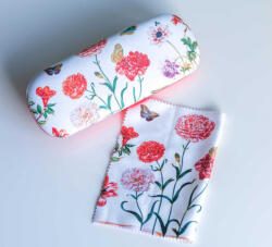 Fridolin Etui cu textil si protectie ochelari Maria Sibylla Merian, Fridolin (BO-Fr_12551)
