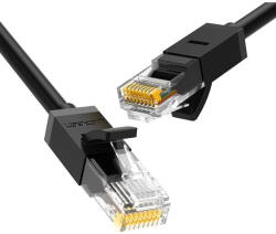 UGREEN Cable internet network cable Ethernet patchcord RJ45 Cat 6 UTP 1000Mbps 20m Negru (6957303821662)