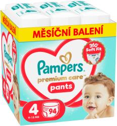 Pampers Premium Care Pants 4 Maxi 9-15 kg 94 pcs