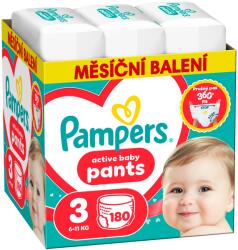 Pampers Active Baby Pants 3 6-11 kg 180 pcs