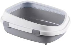 Stefanplast Queen 55x71x24,5 cm grey/white