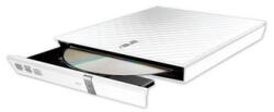 ASUS Външна DVD записвачка ASUS SDRW-08D2S-U Lite, бяла (90-DQ0436-UA221KZ)