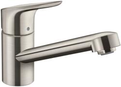 Hansgrohe Focus M43 - Mosogató csaptelep, rozsdamentes acél 71818800 (71818800)