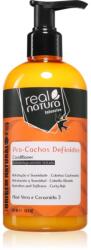 Real Natura Pro - Cachos Definidos balsam hidratant pentru păr creț 300 ml