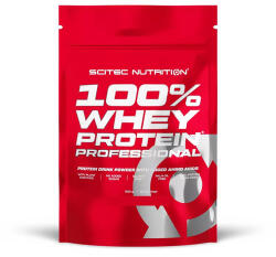 Scitec Nutrition Scitec 100% Whey Protein Professional 400g citromos sajttorta