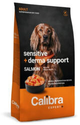 Calibra Dog EXPERT+ Adult Sensitive & Derma support kutyatáp 2x 12 kg