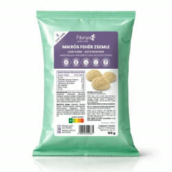 Fibriya Mikrós fehér zsemle - Low carb keto rostmix 165g - fittkamra