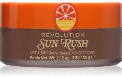 Revolution Sun Rush Face & Body Balm balsam After Sun cu efect iluminator culoare Caramel Bronze 60 g