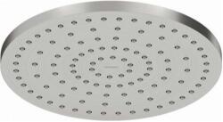 Duravit - Pălărie de duș, diametru 25 cm, MinusFlow, oțel inoxidabil periat UV0662018070 (UV0662018070)