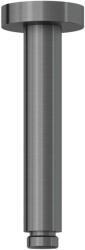 Kludi A-Qa - Braț de duș pentru tavan, 15 cm, Gunmetal periat 66515N2-00 (66515N2-00)