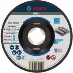 Bosch pro metal x-lock vágótárcsa 125 x 2, 5mm 2608619257