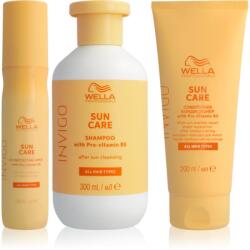Wella Invigo Sun Bundle szett nap által károsult haj 3 db
