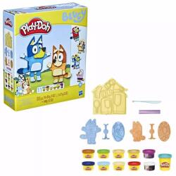 Hasbro Play-Doh Bluey Make 'n Mash Costumes játékkészlet (F4374) - jateknet