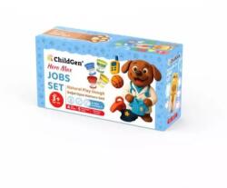 ChildGen : Munkaruhák gyurmakészlet dobozban - 100%-ban természetes (CG40654) - jateknet
