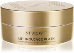 SUNEWMED+ Lifting Eye Patches with Caffeine XXL size feszesítő géles párnácskák a szemek alá koffeinnel 60 db