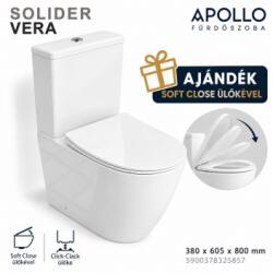 Lavita Solider Vera monoblokkos wc soft-close ülőkével (5900378325857)