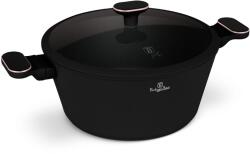 Berlinger Haus Fazék fedővel és titán tapadásmentes bevonattal Black Rose 28cm 55037 (BH/8359)