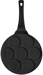 Berlinger Haus Palacsintasütő serpenyő 7 emoji formával 26cm 55159 (BH/7791)