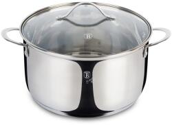 Berlinger Haus Rozsdamentes acél fazék mérőskálával 24cm 6L 55362 (BH/6587)