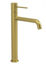 Wellis Altona magas mosdó csaptelep brushed gold (ACS0408-1)