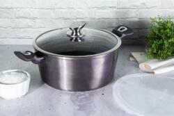 Berlinger Haus Fazék tapadásmentes bevonattal Carbon Pro 28cm 55306 (BH/6894N)