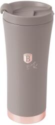 Berlinger Haus Dupla falú rozsdamentes acél termobögre Taupe 0, 5L 55173 (BH/8733)