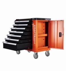 Pro-Tech Szerelőkocsi 7 fiókkal és szekrénnyel Pro-Tech TOOLS PT42011G (PT42011G)