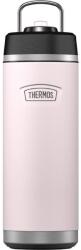 Thermos ICON termosz + felhajtható szívószál, 0, 71 l, pasztell rózsaszín